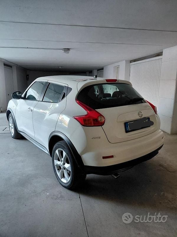 Usata Nissan Juke Acenta 110 CV (80 kW) 2012 Bianco SUV