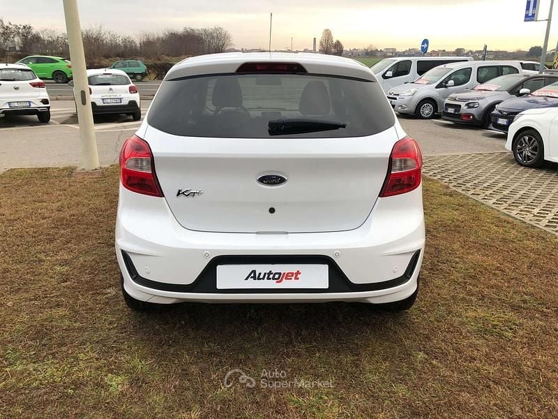 Usata Ford Ka Plus Ultimate 95 CV (69 kW) 2019 Bianco Utilitaria