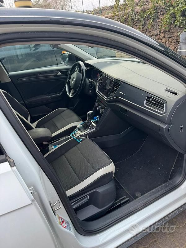 Usata VW T-Roc 2018 Bianco SUV