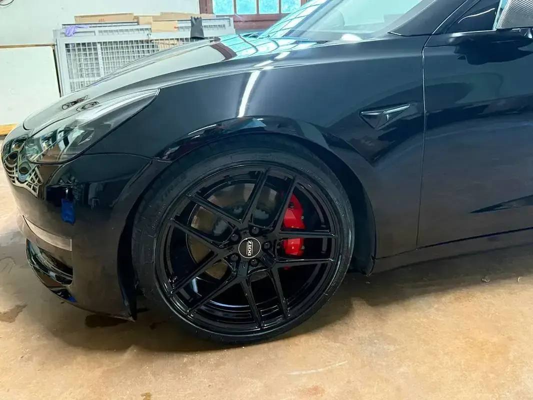 Usata Tesla Model 3 Performance 155 kW (211 CV) 2021 Nero Berlina