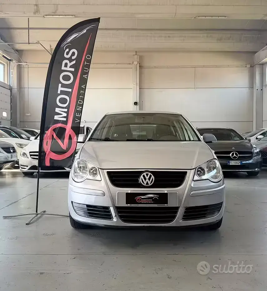 Usata VW Polo Comfortline 80 CV (58 kW) 2008 Utilitaria
