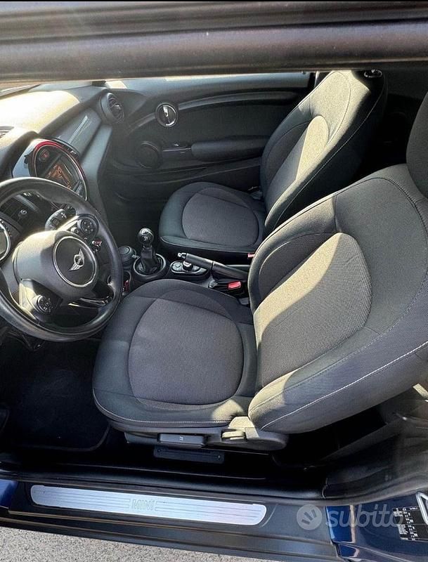 Usata Mini ONE 2016 Nero Utilitaria
