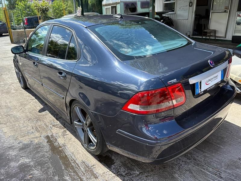 Usata Saab 9-3 Linear 119 CV (87 kW) 2009 Blu Berlina