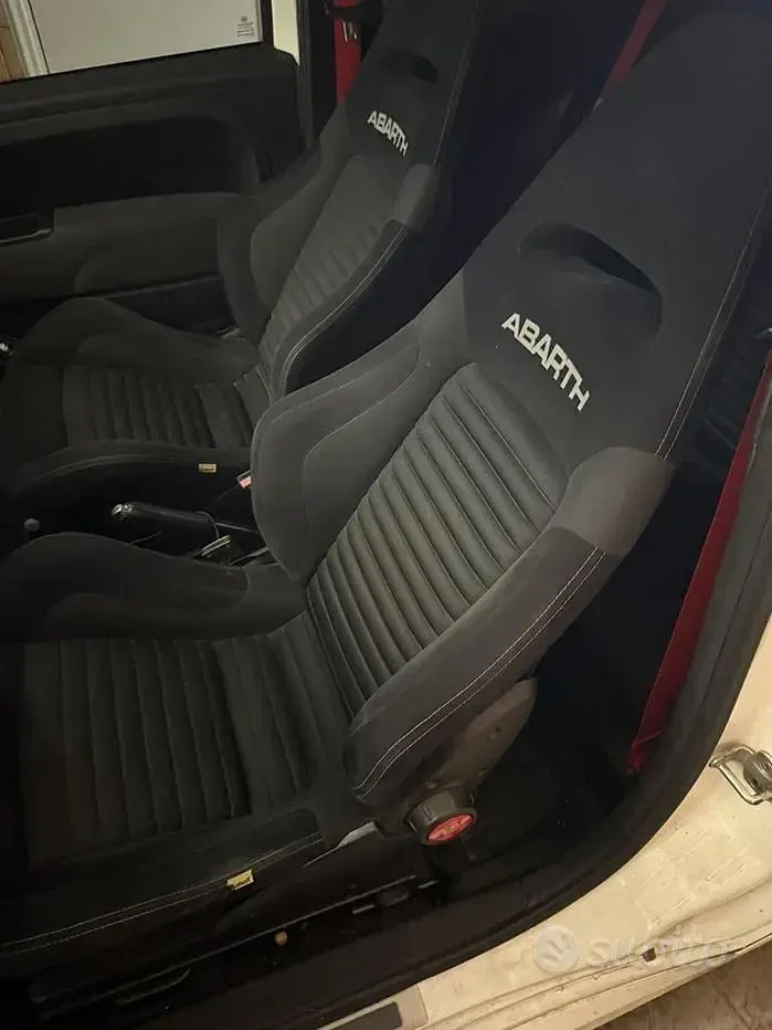 Usata Abarth 595 Competizione 180 CV (132 kW) 2019 Bianco Berlina