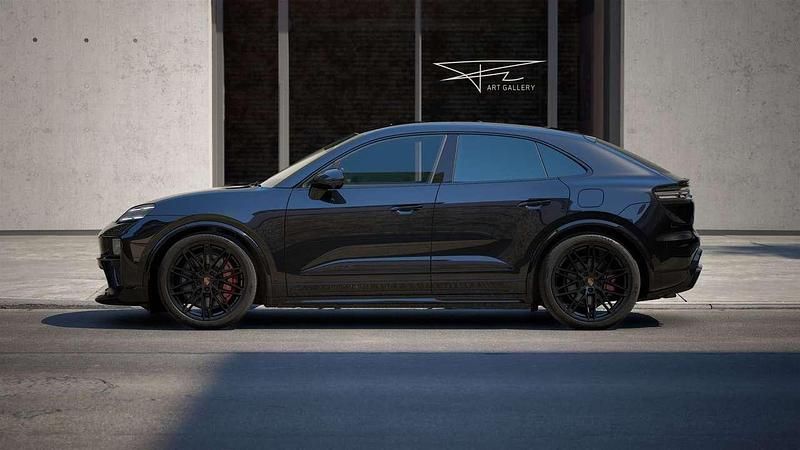 Nuova Porsche Macan GTS 419 kW (571 CV) 2026 Nero SUV