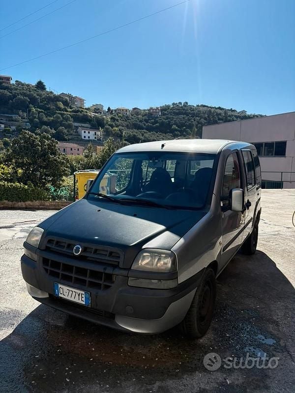 Usata Fiat Doblò 2003 Monovolume