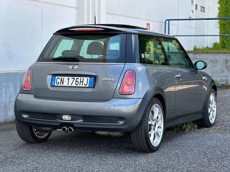 Usata Mini Cooper S Coupé 163 CV (119 kW) 2002 Grigio Coupé