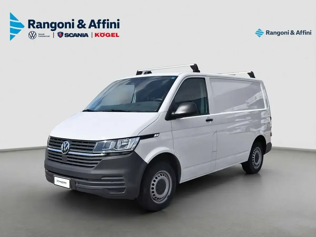 Usata VW Transporter Business 110 CV (80 kW) 2021 Bianco Furgone