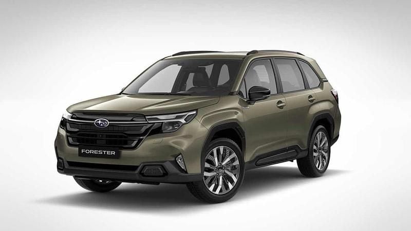 Nuova Subaru Forester 136 CV (100 kW) 2025 Verde SUV