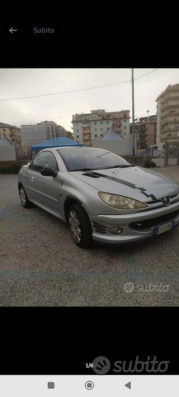 Usata 2004 Peugeot 206 Cabrio | 600 € (Super prezzo) - Immagine 1/4