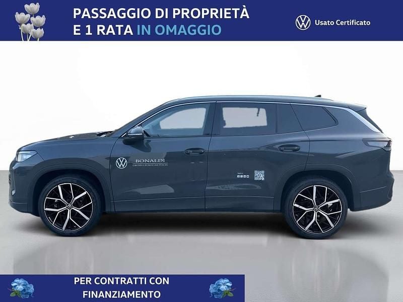 Nuova VW Tayron Elegance 150 CV (110 kW) 2025 Dolphin grey metallizzato SUV