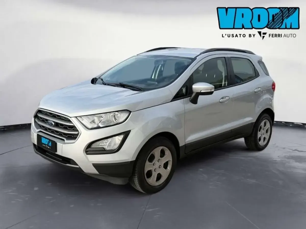 Usata Ford Ecosport Titanium 99 CV (72 kW) 2018 Argento SUV