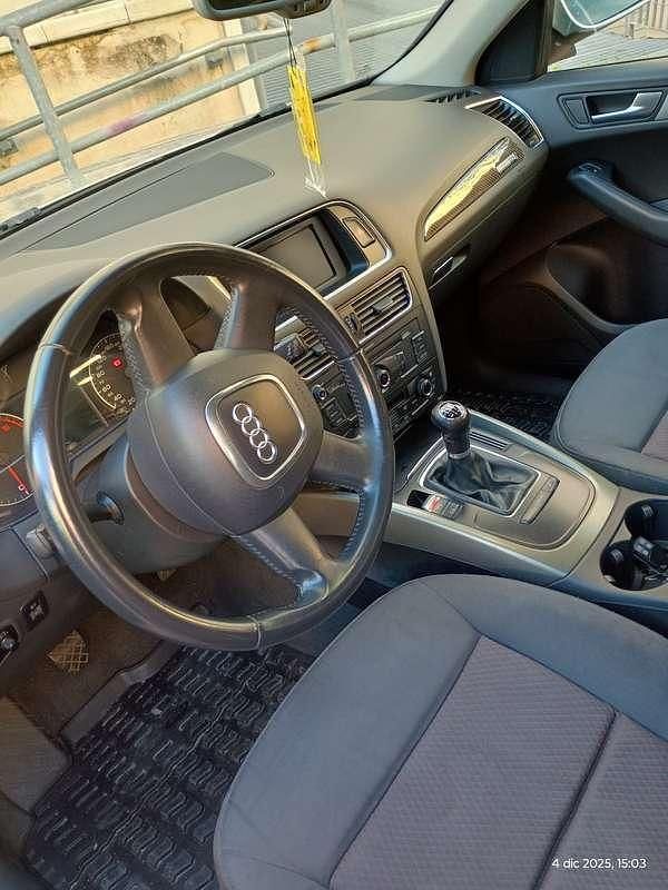 Usata Audi Q5 170 CV (125 kW) 2009 Argento SUV