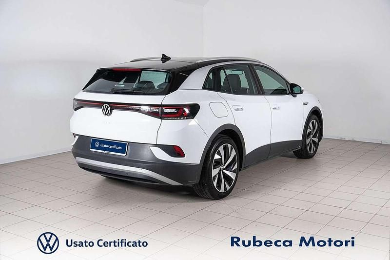 Usata VW ID.4 Life 150 kW (204 CV) 2022 Bianco SUV