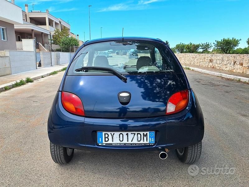 Usata Ford Ka Collection 60 CV (44 kW) 2002 Blu Utilitaria