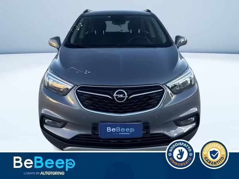 Usata Opel Mokka X S 120 CV (88 kW) 2019 Grigio metallizzato SUV