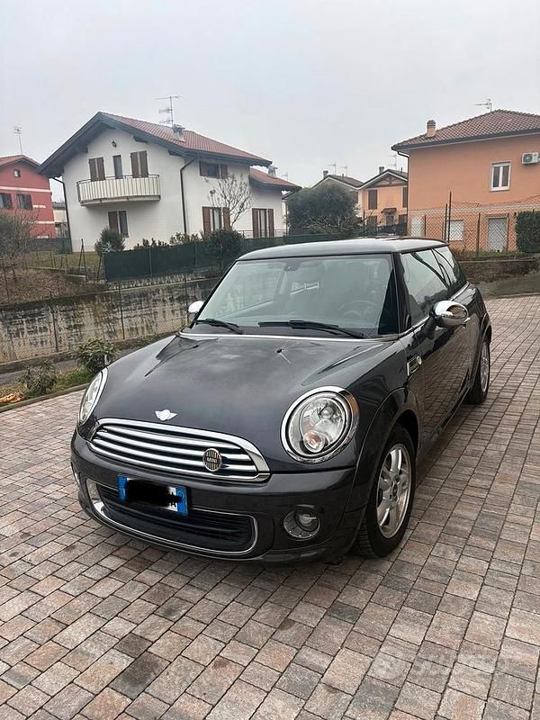 Nero Usata 2012 Mini Cooper Utilitaria | 4900 € - Immagine 1/4