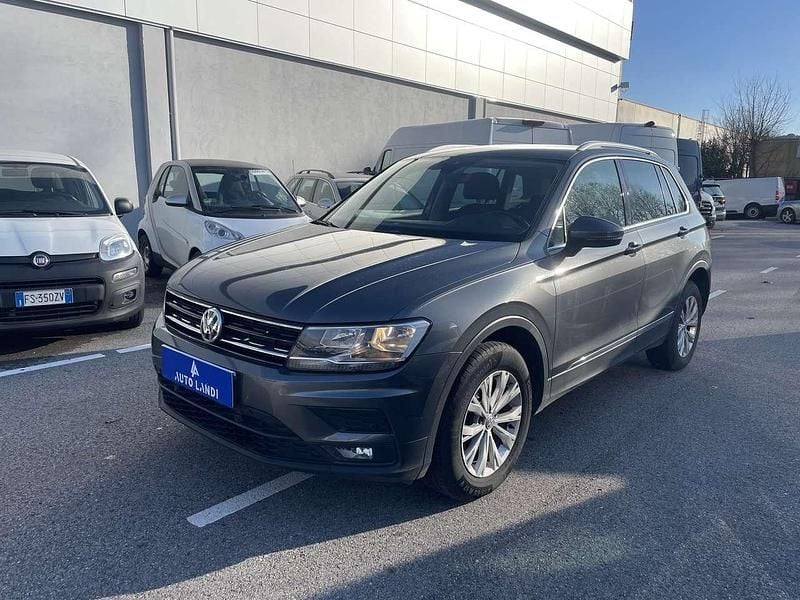 Usata VW Tiguan Allspace Advance 150 CV (110 kW) 2020 Grigio SUV