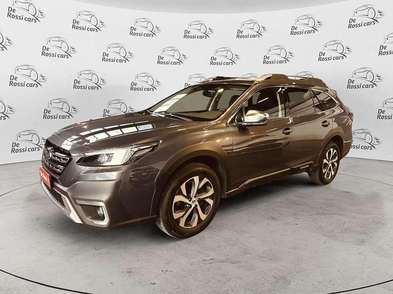 Grigio Usata 2022 Subaru Outback Premium SUV | 36.500 € (Cara) - Immagine 1/4
