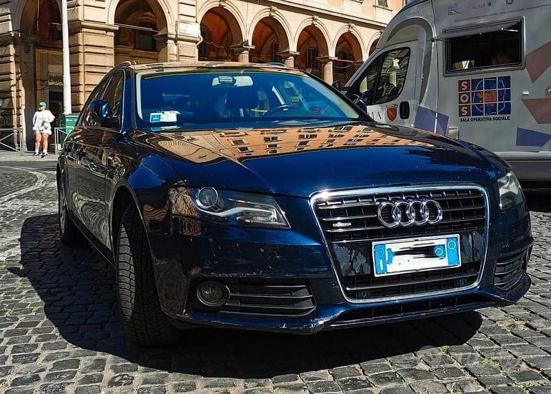 Usata Audi A4 2008 Blu Station wagon