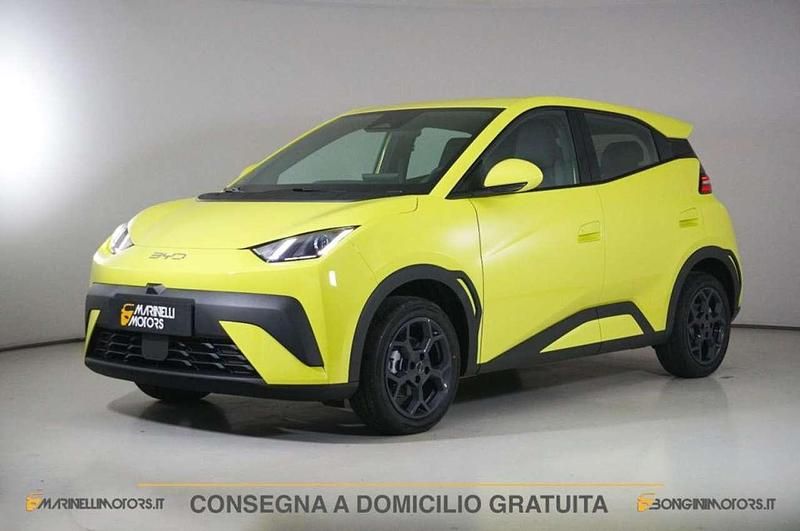 Nuova BYD Dolphin Surf Boost 35 kW (48 CV) 2025 Verde Utilitaria