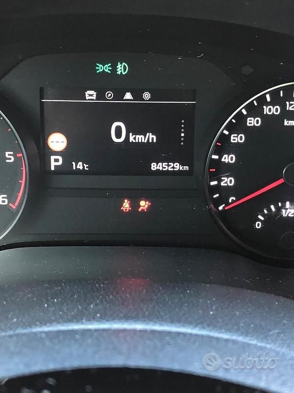 Usata Kia Sportage GT-Line 136 CV (100 kW) 2018 Nero SUV
