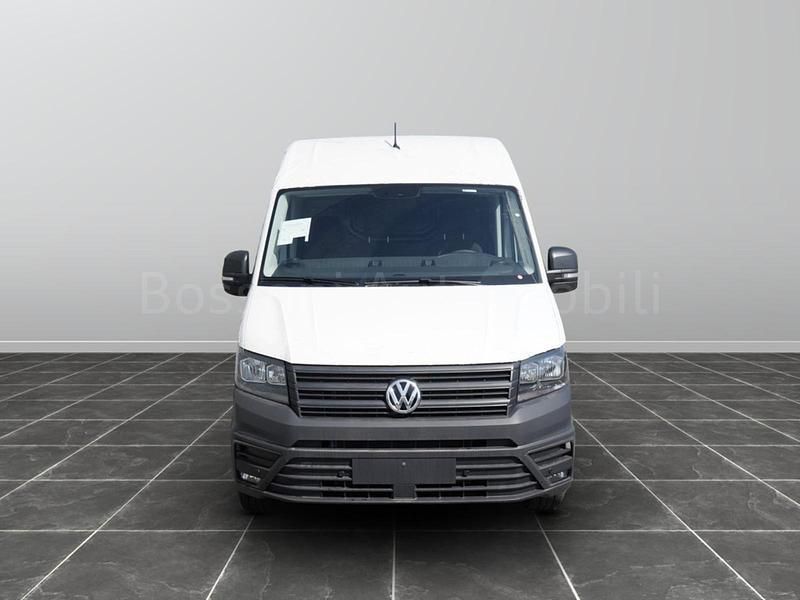 Usata VW Crafter Business 140 CV (102 kW) 2024 Bianco Furgone
