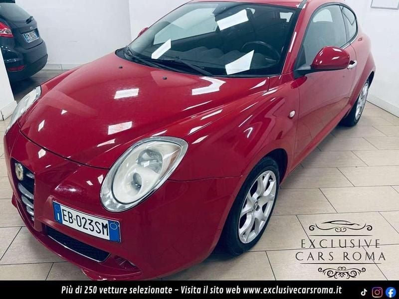 Rosso alfa Usata 2010 Alfa Romeo MiTo Due volumi | 3490 € (Buon prezzo) - Immagine 1/4