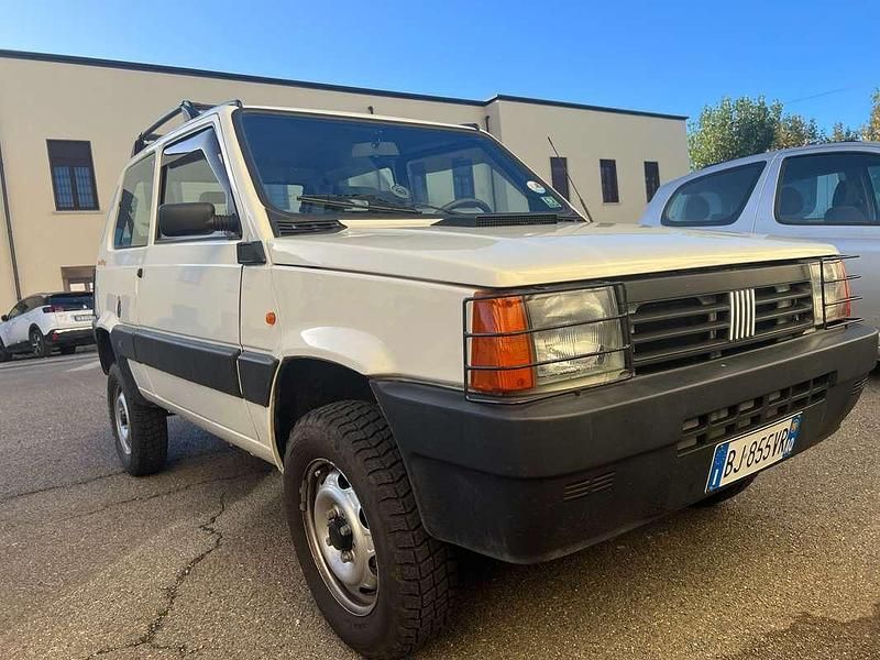 Usata Fiat Panda 4x4 Trekking 54 CV (39 kW) 2000 Bianco Utilitaria