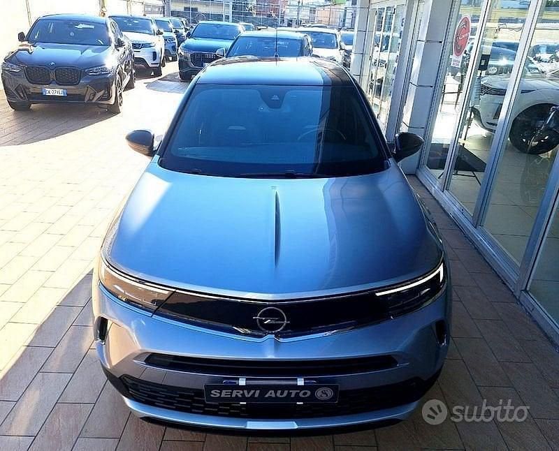 Usata Opel Mokka Ultimate 131 CV (96 kW) 2023 Grigio SUV