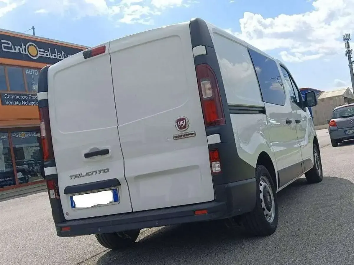 Usata Fiat Talento 120 CV (88 kW) 2019 Bianco Monovolume