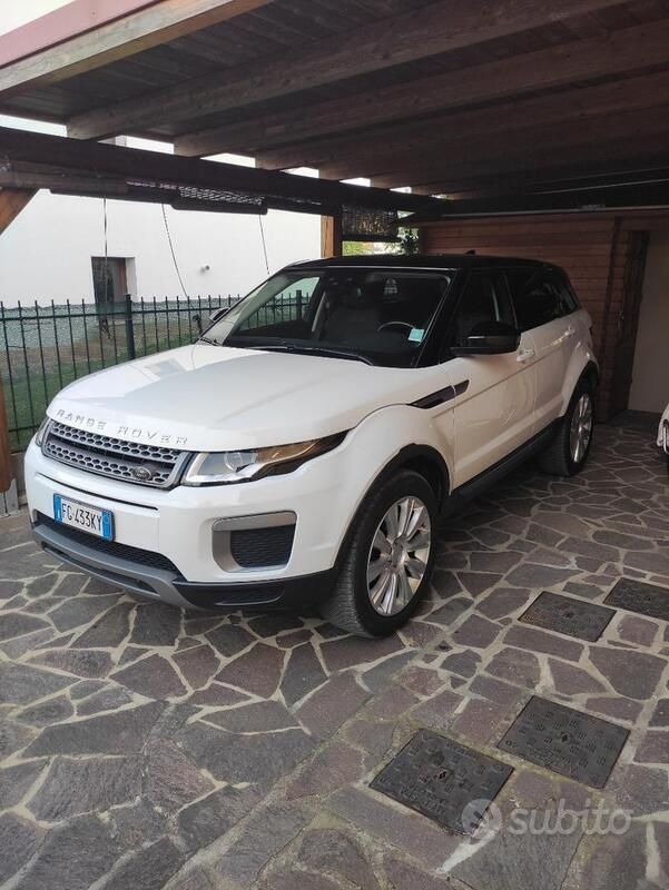 Usata Land Rover Range Rover evoque 150 CV (110 kW) 2017 Bianco SUV