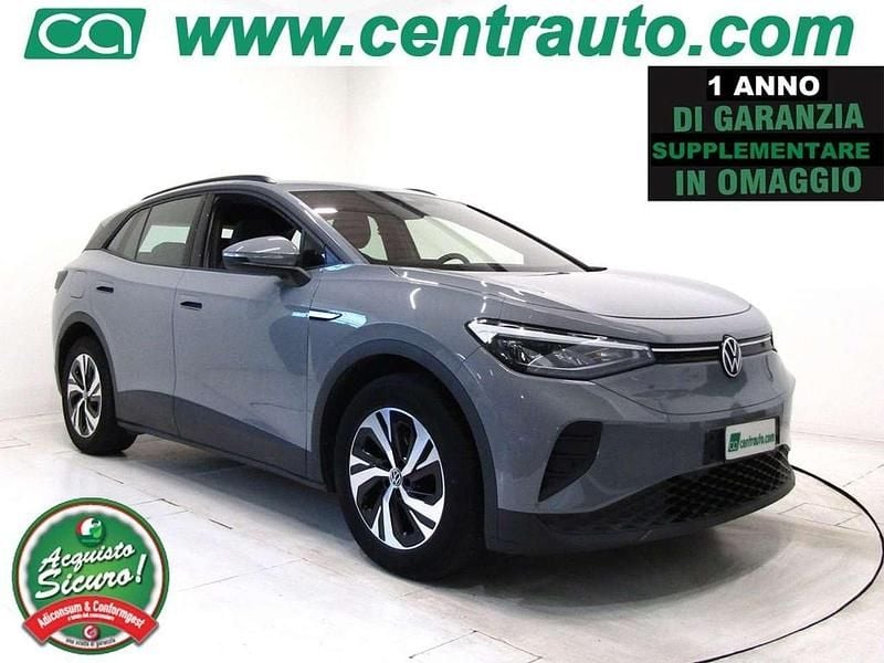 Grigio Usata 2021 VW ID.4 Pure SUV | 21.300 € (Buon prezzo) - Immagine 1/4