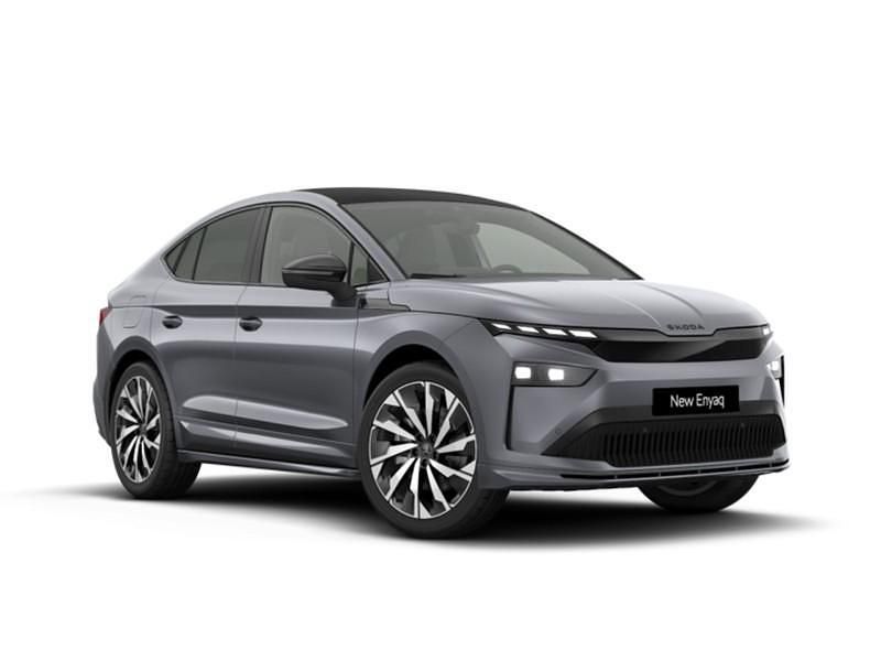 Nuova Skoda Enyaq iV SportLine 88 kW (121 CV) 2026 Grigio graphite metallizzato SUV