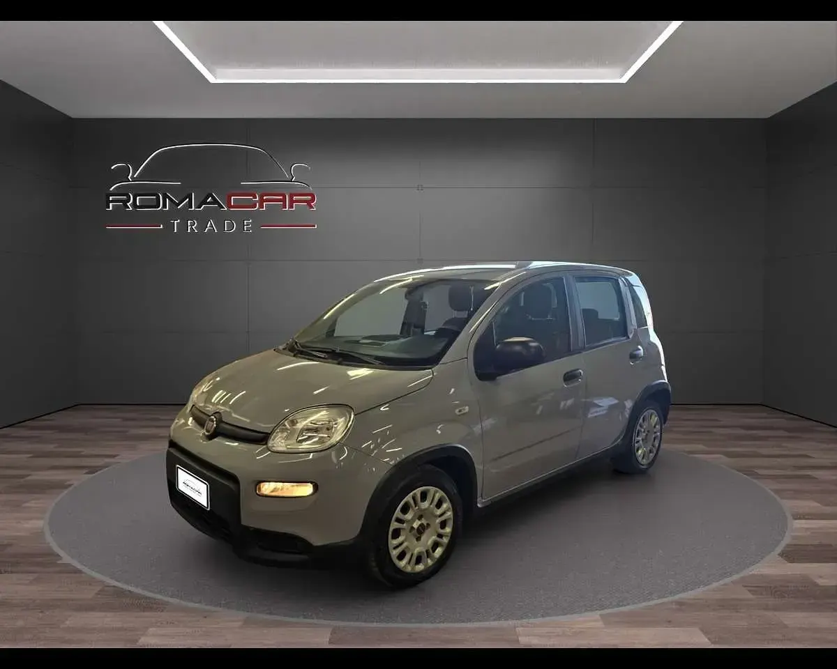 Usata Fiat Panda S 70 CV (51 kW) 2023 Grigio Utilitaria