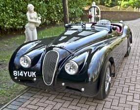 Usata Jaguar XK 162 CV (119 kW) 1950 Nero Cabrio