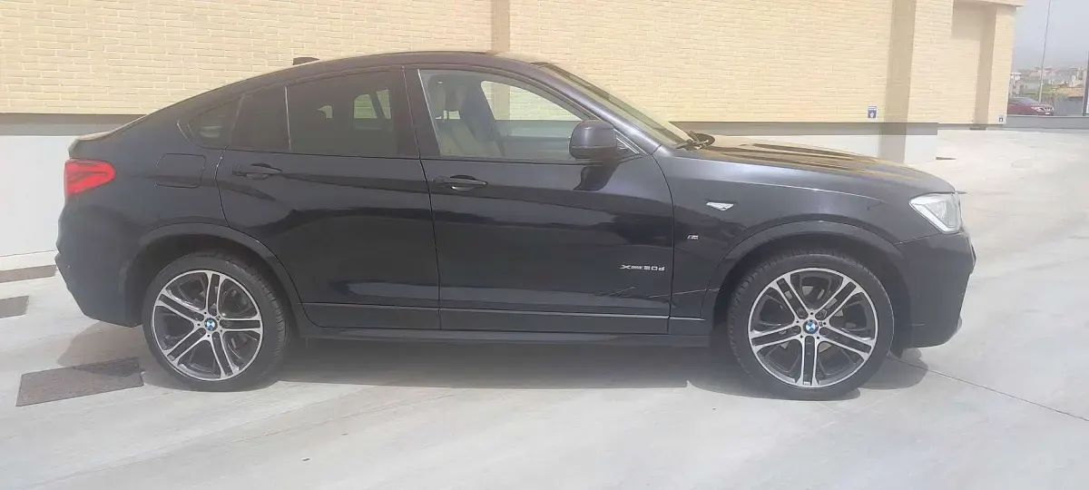 Usata BMW X4 M Sport 190 CV (139 kW) 2016 Blu/azzurro SUV