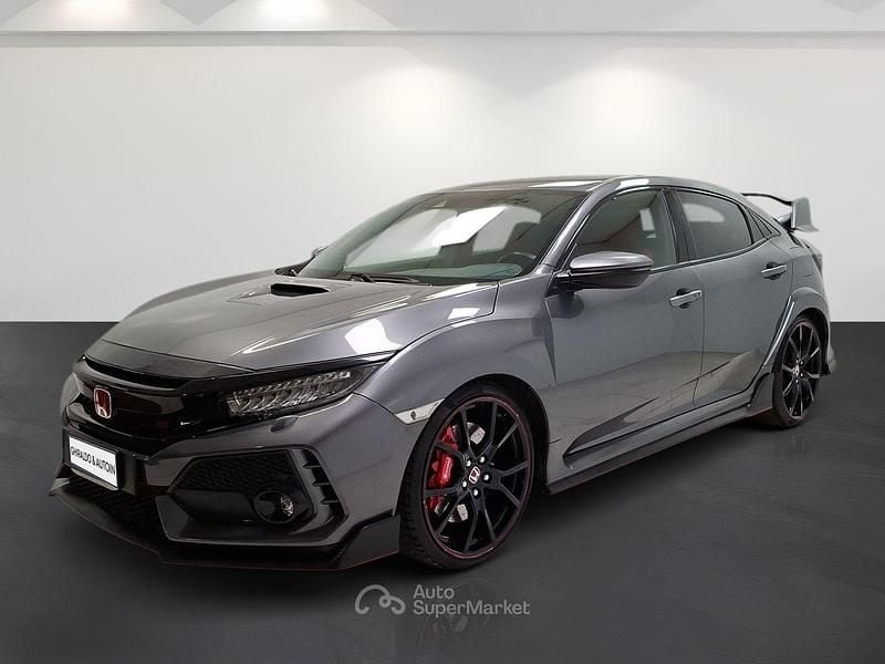 Usata Honda Civic Type R 320 CV (235 kW) 2018 Gray Berlina