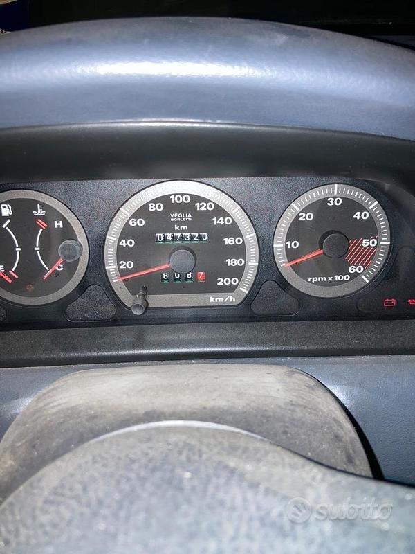 Grigio Usata 1999 Fiat Palio Station wagon | 1300 € - Immagine 1/4