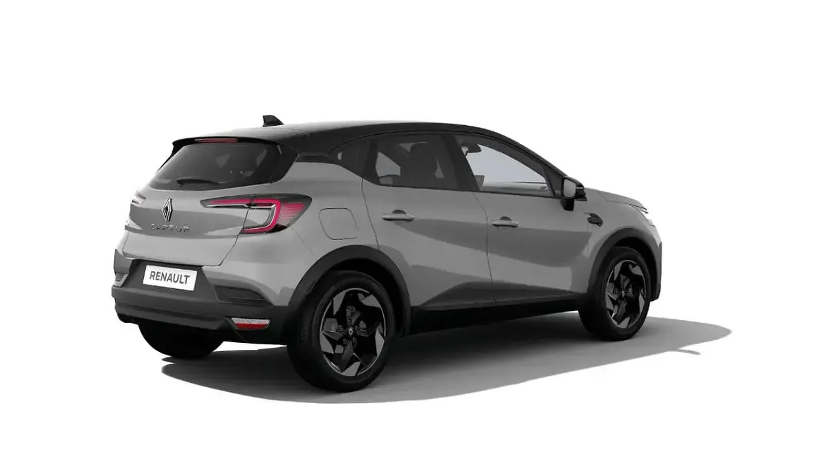 Nuova Renault Captur Techno 122 CV (89 kW) 2026 Grigio SUV