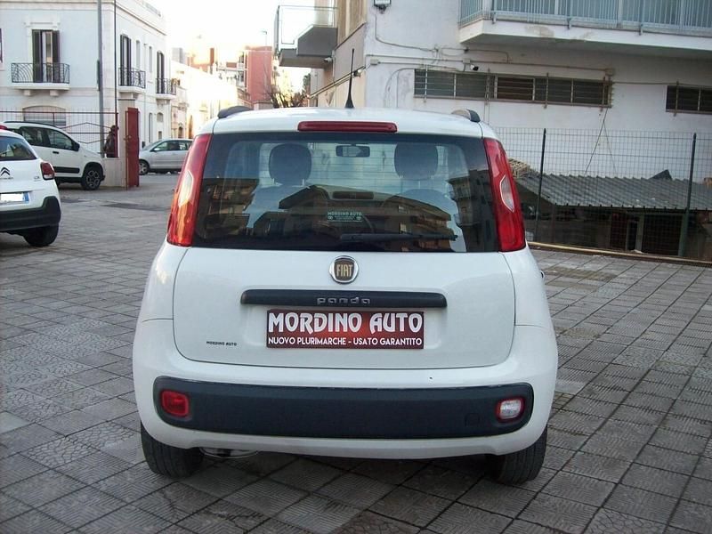 Usata Fiat Panda Lounge 75 CV (55 kW) 2014 Bianco Berlina