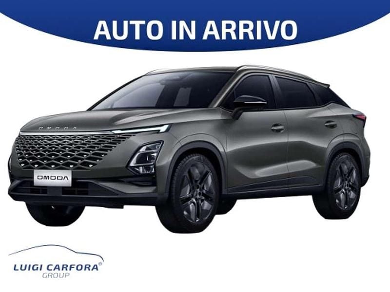 Nuova Omoda 5 147 CV (108 kW) 2026 Aviation silver body + black r SUV