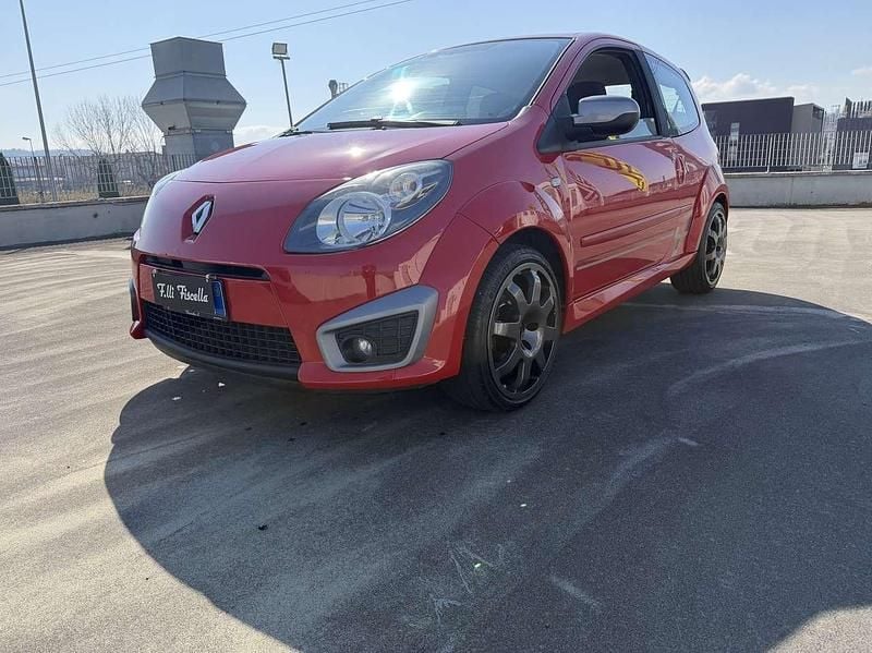 Usata Renault Twingo R.S. 133 CV (97 kW) 2010 Rosso Utilitaria