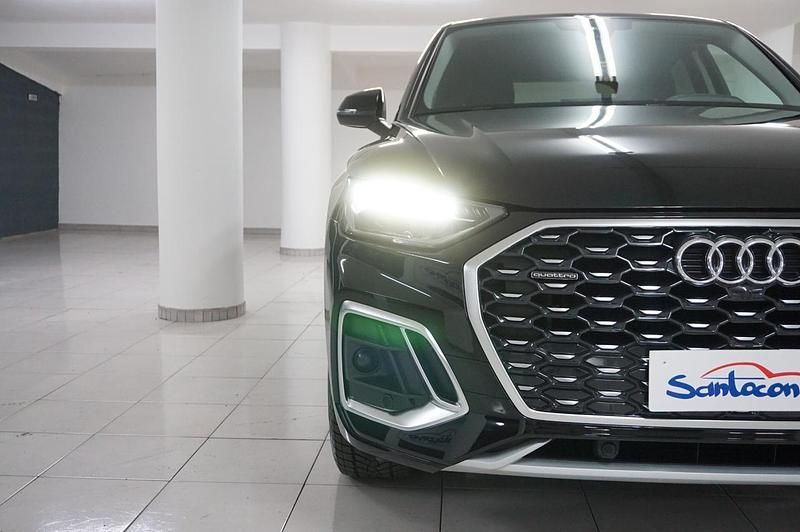 Usata Audi Q5 S-Line 203 CV (149 kW) 2022 Nero SUV