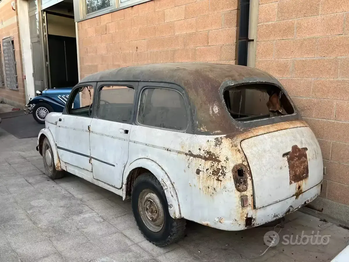 Käytetty Fiat 1100 1950 Valkoinen Farmari