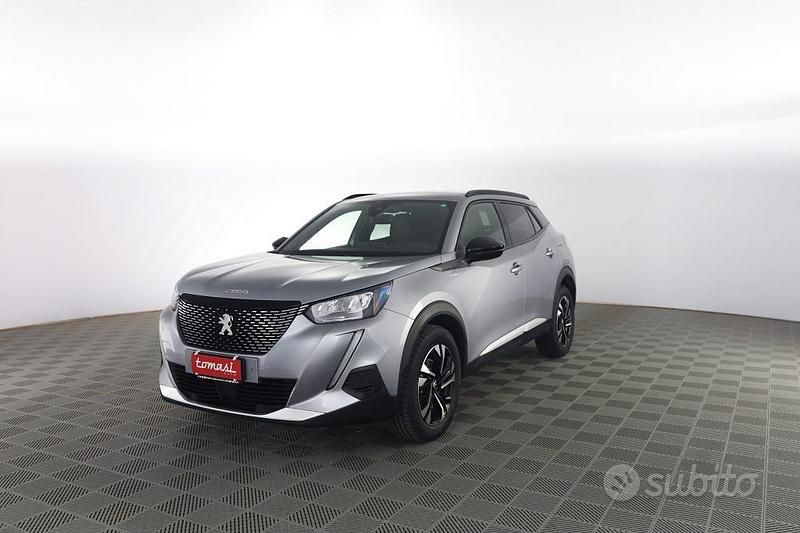 Usata Peugeot 2008 Allure 131 CV (96 kW) 2022 Grigio SUV