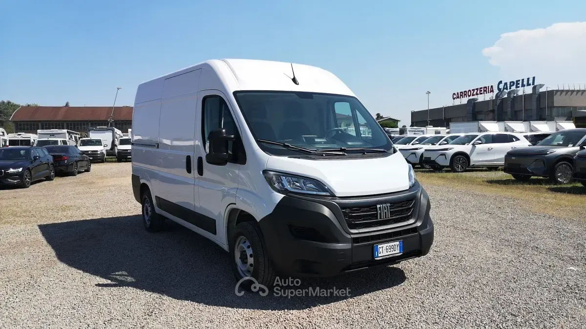 Occasion Fiat Ducato 14 140 ch (102 kW) 2024 Blanc Van