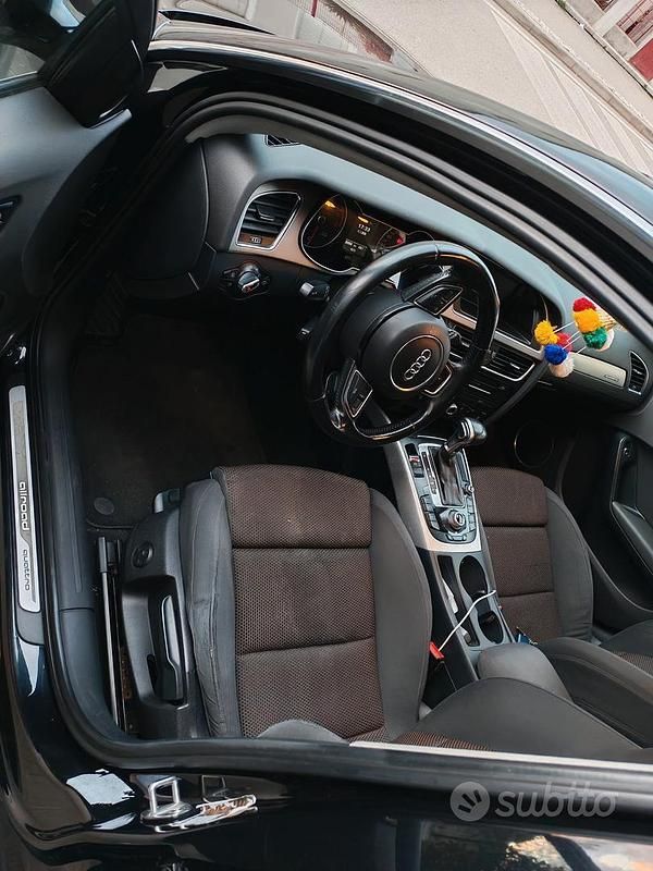 Usata Audi A4 Allroad 190 CV (139 kW) 2012 Nero Station wagon