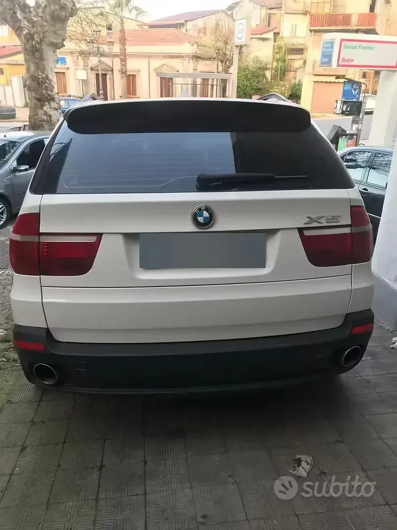 Usata BMW X5 235 CV (172 kW) 2010 Bianco SUV