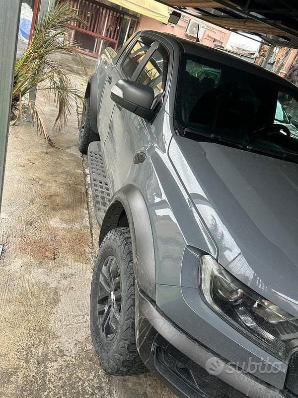 Usata Ford Ranger Raptor 215 CV (158 kW) 2019 Grigio Pick-up